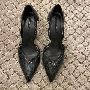 Zara stiletto heels